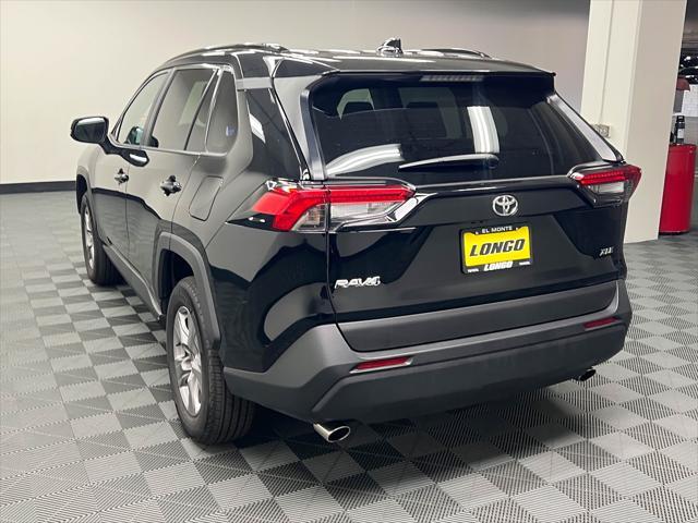 used 2024 Toyota RAV4 car, priced at $31,488