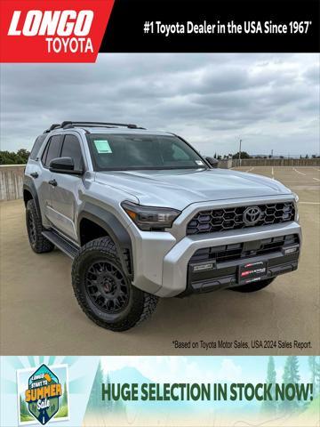 new 2025 Toyota 4Runner car, priced at $51,693