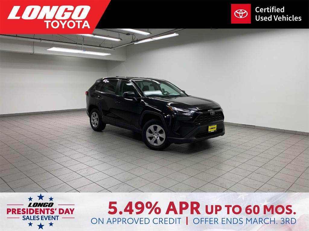 used 2024 Toyota RAV4 car, priced at $27,888