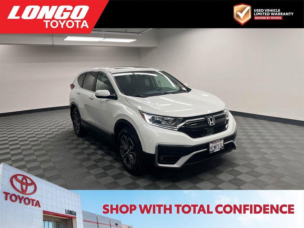 used 2022 Honda CR-V car, priced at $27,588