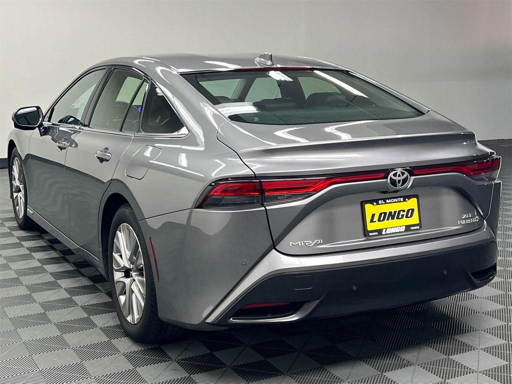 used 2023 Toyota Mirai car, priced at $17,588