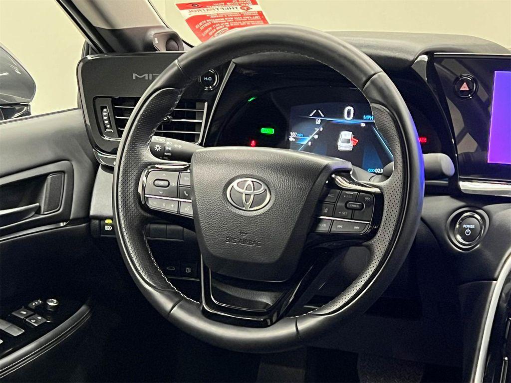 used 2023 Toyota Mirai car, priced at $17,588