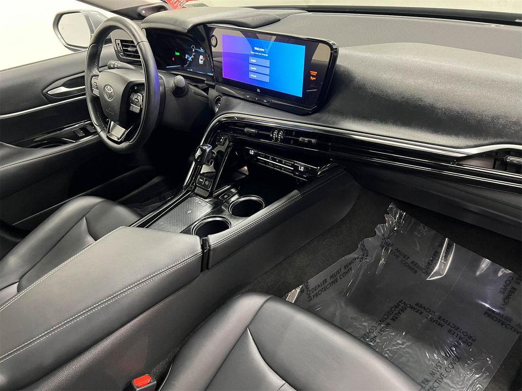 used 2023 Toyota Mirai car, priced at $17,588
