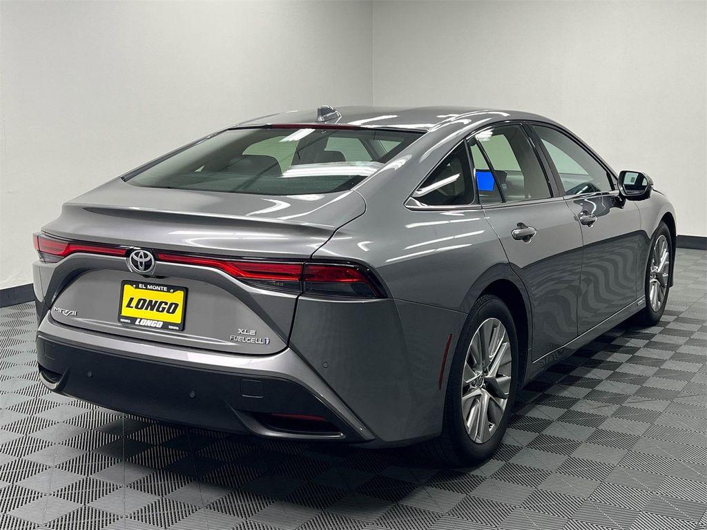 used 2023 Toyota Mirai car, priced at $17,588