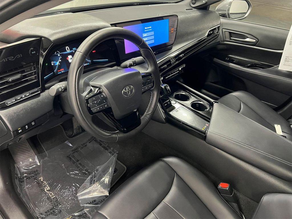 used 2023 Toyota Mirai car, priced at $17,588