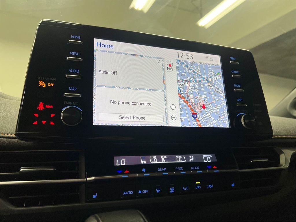 used 2023 Toyota Sienna car, priced at $47,888