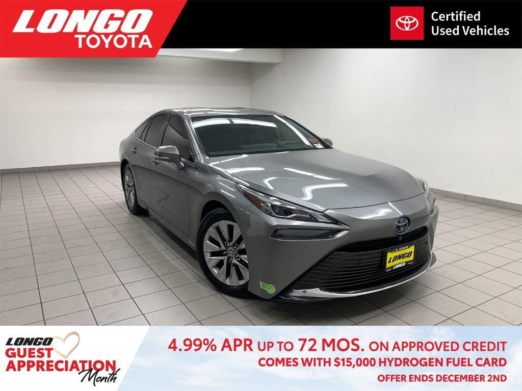 used 2022 Toyota Mirai car, priced at $17,788