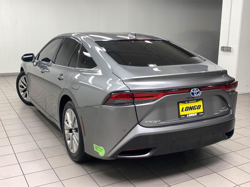 used 2022 Toyota Mirai car, priced at $17,788