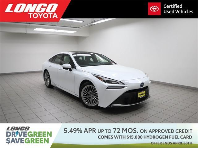 used 2021 Toyota Mirai car, priced at $19,588