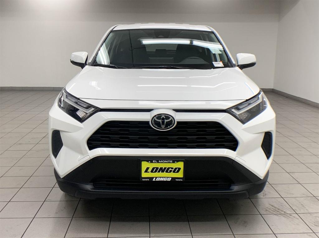 new 2025 Toyota RAV4 car, priced at $31,827