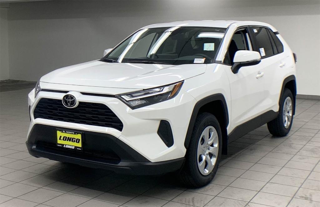 new 2025 Toyota RAV4 car, priced at $31,827