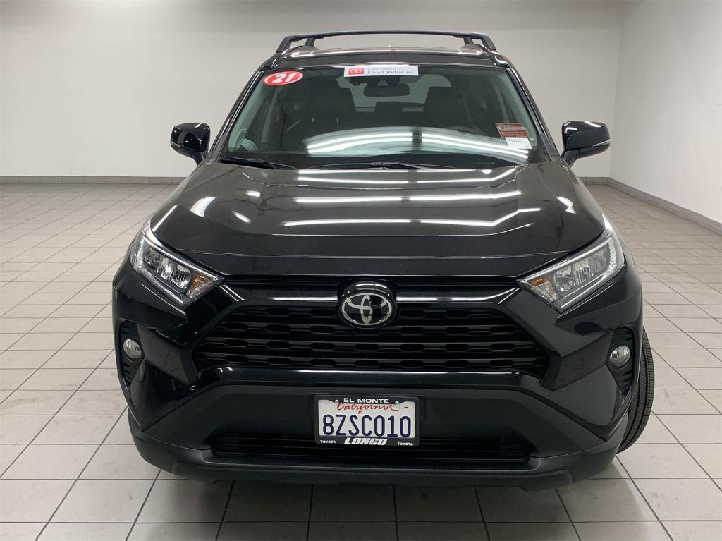 used 2021 Toyota RAV4 car, priced at $30,788