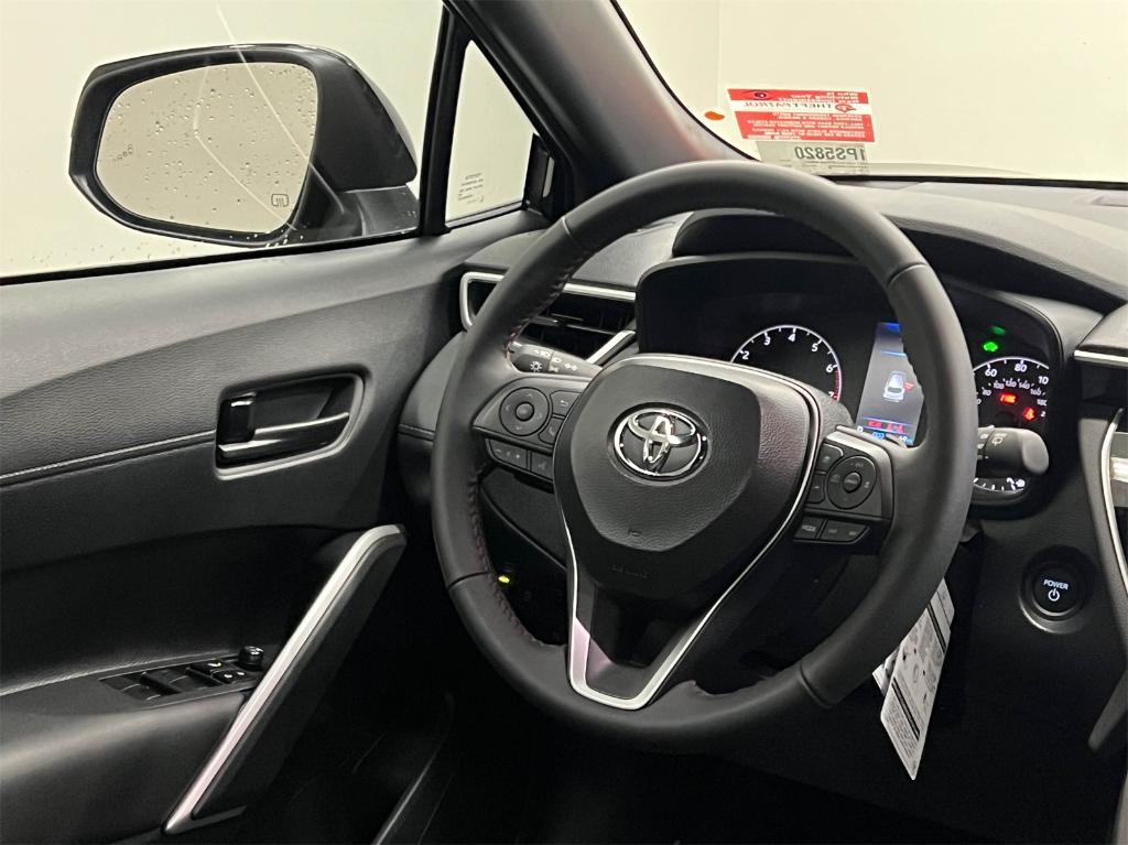 used 2025 Toyota Corolla Cross Hybrid car, priced at $34,889