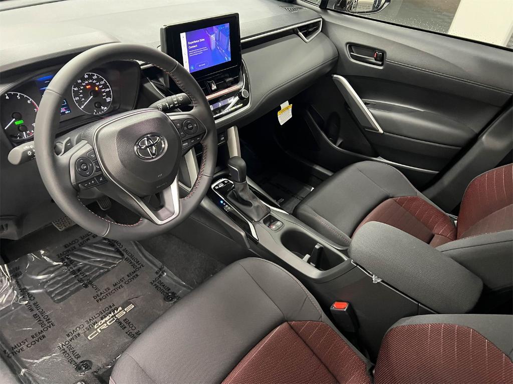 used 2025 Toyota Corolla Cross Hybrid car, priced at $34,889