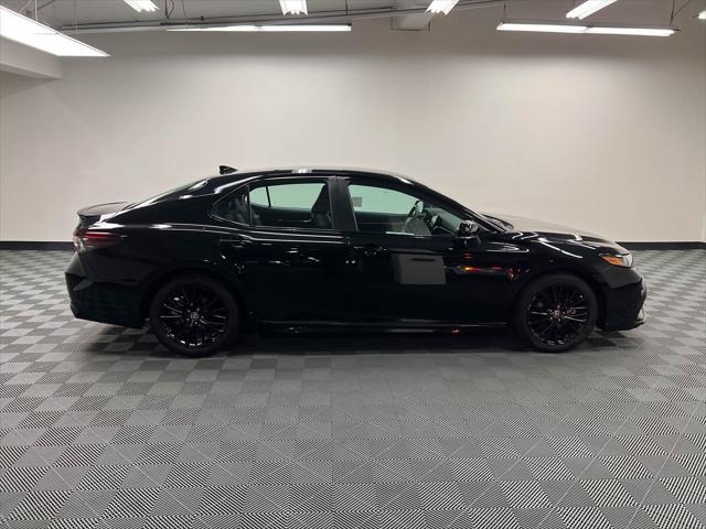 used 2022 Toyota Camry car, priced at $25,488