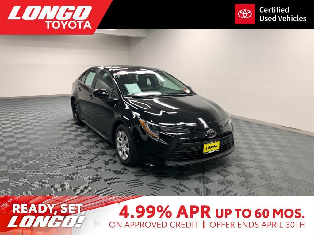 used 2025 Toyota Corolla car, priced at $23,688