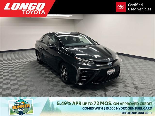 used 2019 Toyota Mirai car, priced at $9,988