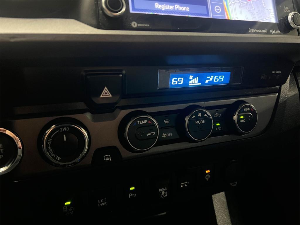 used 2023 Toyota Tacoma car, priced at $45,995