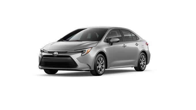 new 2026 Toyota Corolla Hybrid car, priced at $26,244