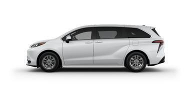 new 2025 Toyota Sienna car, priced at $49,019