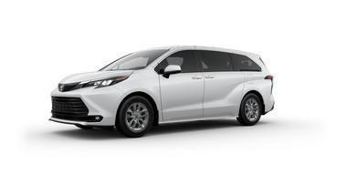new 2025 Toyota Sienna car, priced at $49,019