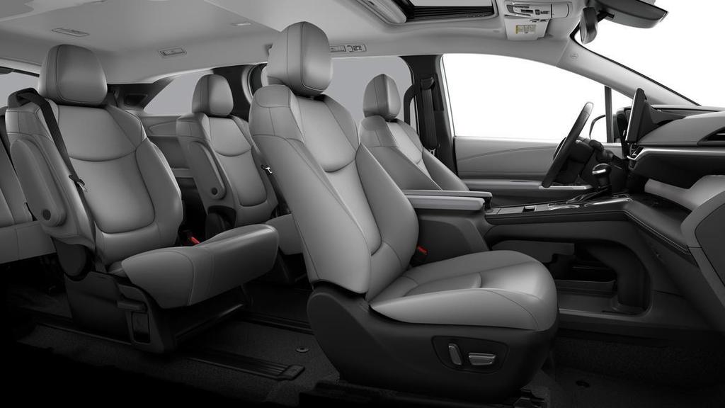 new 2025 Toyota Sienna car, priced at $49,019