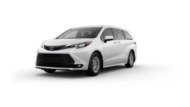 new 2025 Toyota Sienna car, priced at $49,019