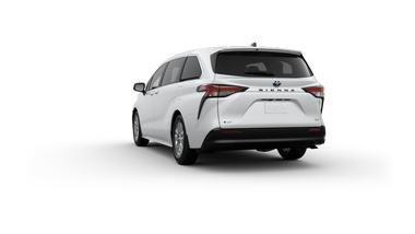 new 2025 Toyota Sienna car, priced at $49,019