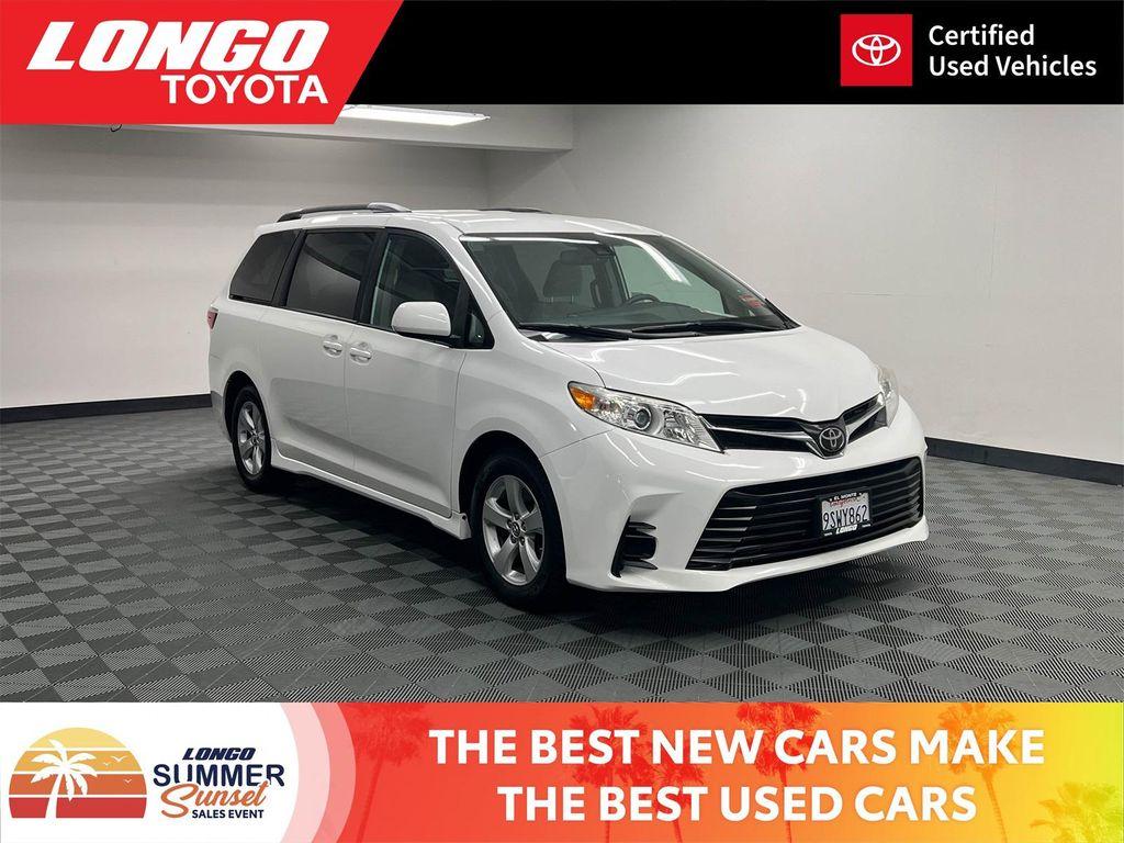 used 2020 Toyota Sienna car, priced at $31,788