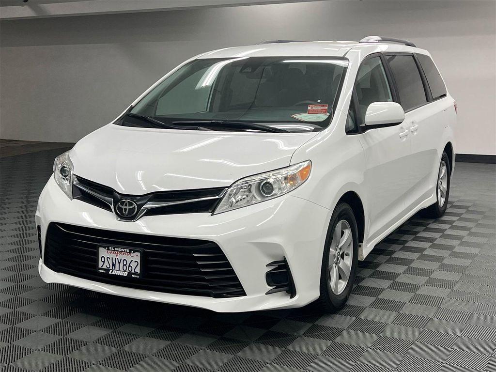 used 2020 Toyota Sienna car, priced at $31,788