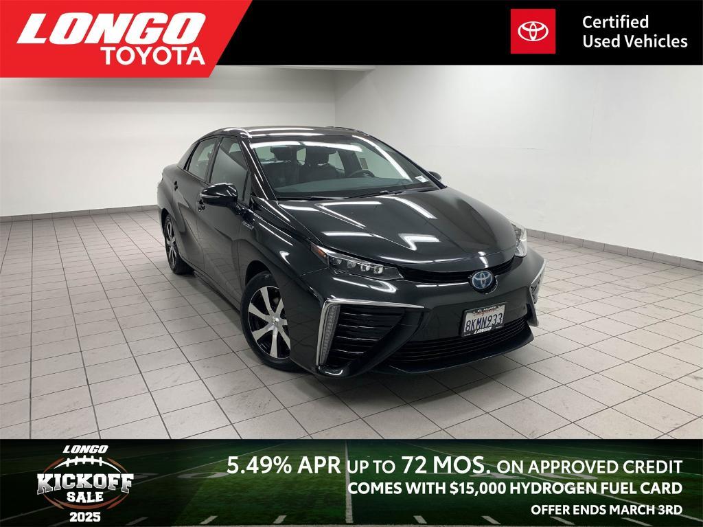 used 2019 Toyota Mirai car, priced at $9,988