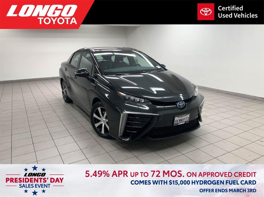 used 2019 Toyota Mirai car, priced at $7,588