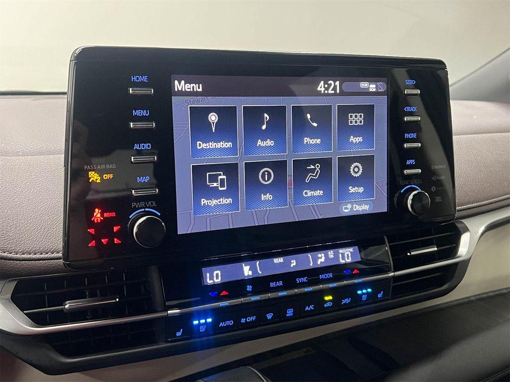 used 2023 Toyota Sienna car, priced at $50,788