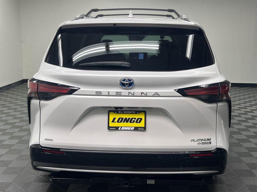 used 2023 Toyota Sienna car, priced at $50,788