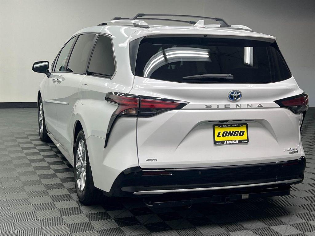 used 2023 Toyota Sienna car, priced at $50,788