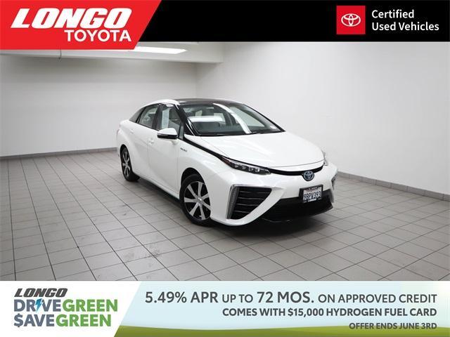 used 2019 Toyota Mirai car, priced at $10,588