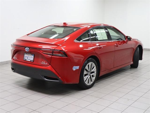 used 2021 Toyota Mirai car, priced at $16,388