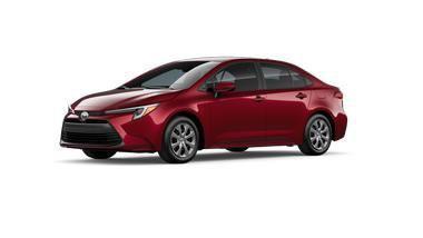 new 2026 Toyota Corolla Hybrid car, priced at $27,854