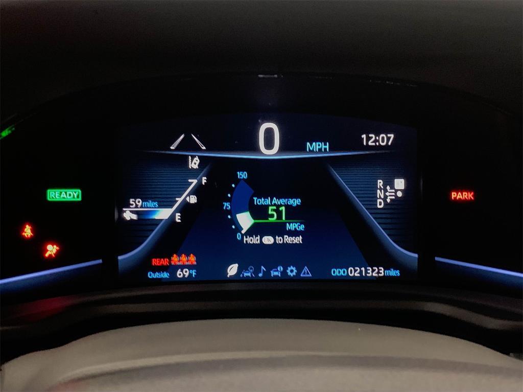 used 2023 Toyota Mirai car, priced at $15,988