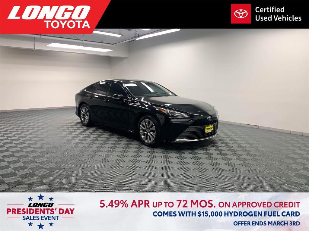 used 2023 Toyota Mirai car, priced at $16,188