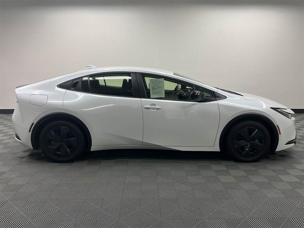 used 2025 Toyota Prius Plug-In Hybrid car, priced at $35,489