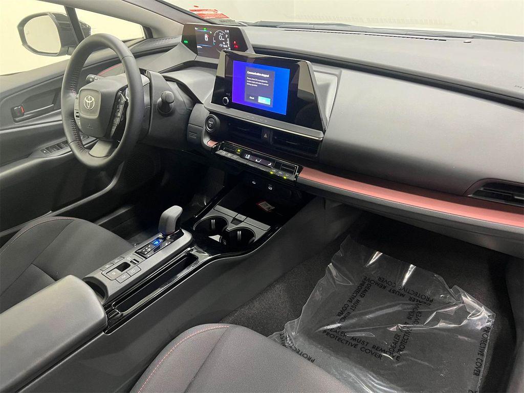 used 2025 Toyota Prius Plug-In Hybrid car, priced at $35,489