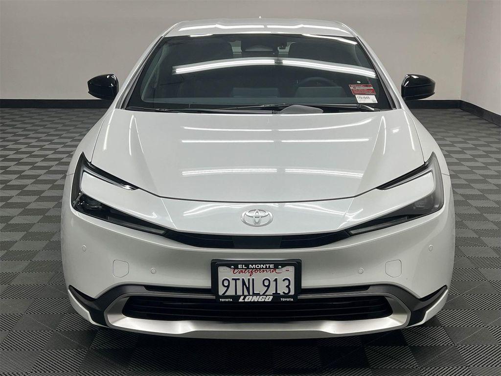 used 2025 Toyota Prius Plug-In Hybrid car, priced at $35,489