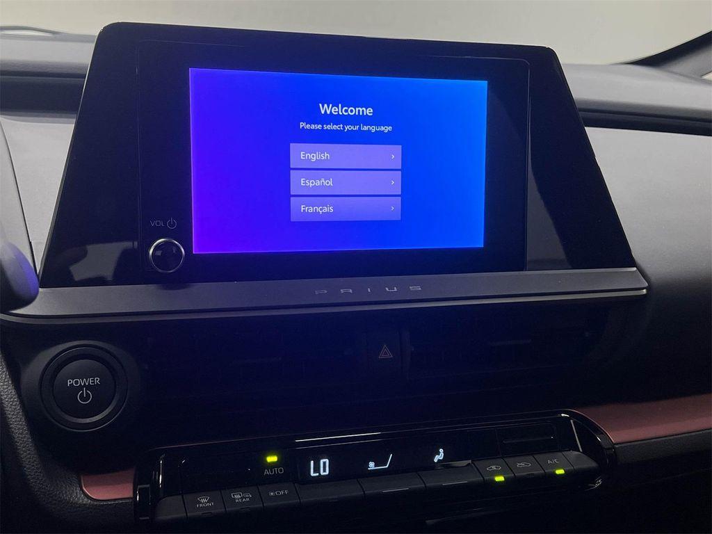 used 2025 Toyota Prius Plug-In Hybrid car, priced at $35,489