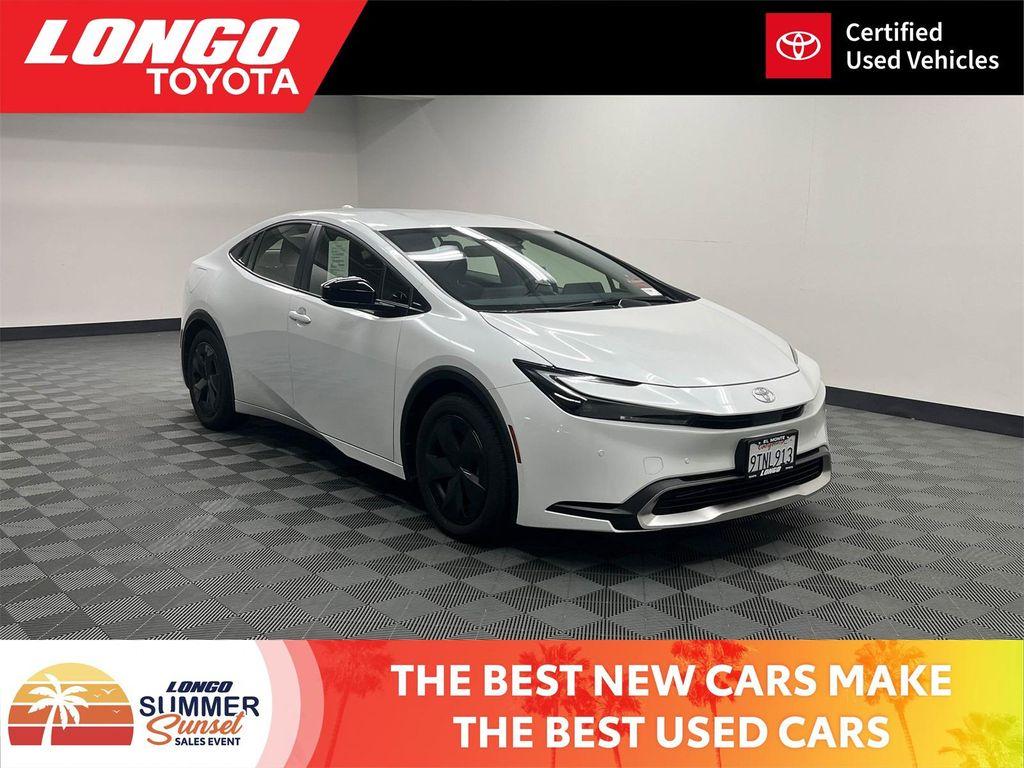 used 2025 Toyota Prius Plug-In Hybrid car, priced at $35,489
