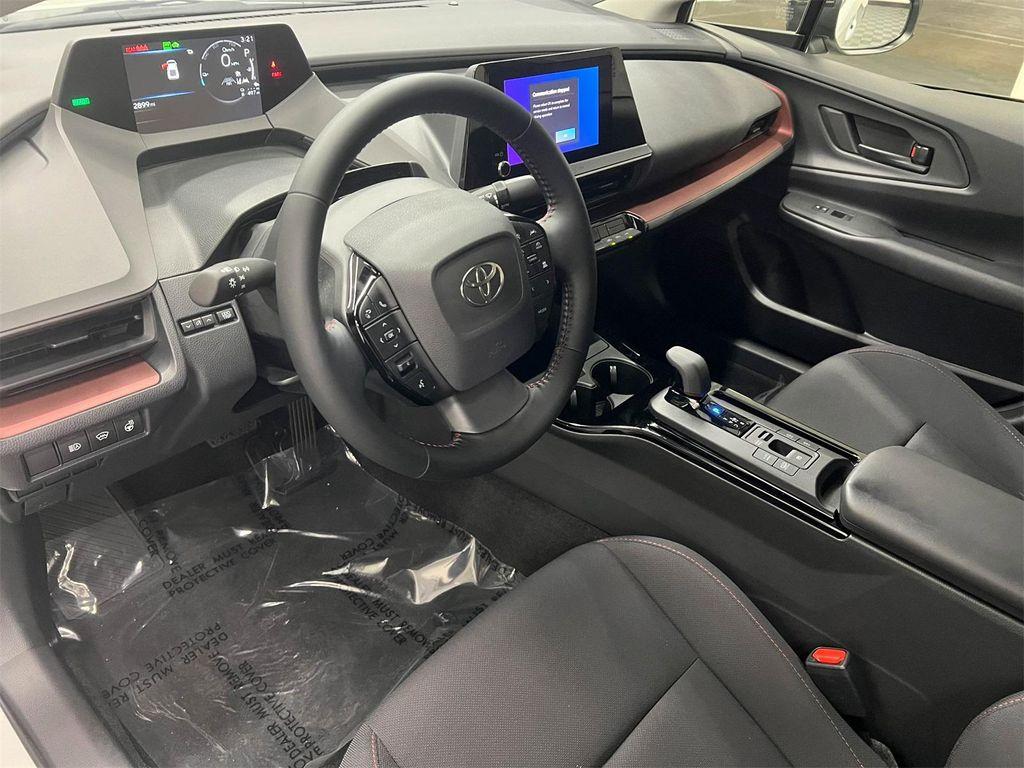 used 2025 Toyota Prius Plug-In Hybrid car, priced at $35,489