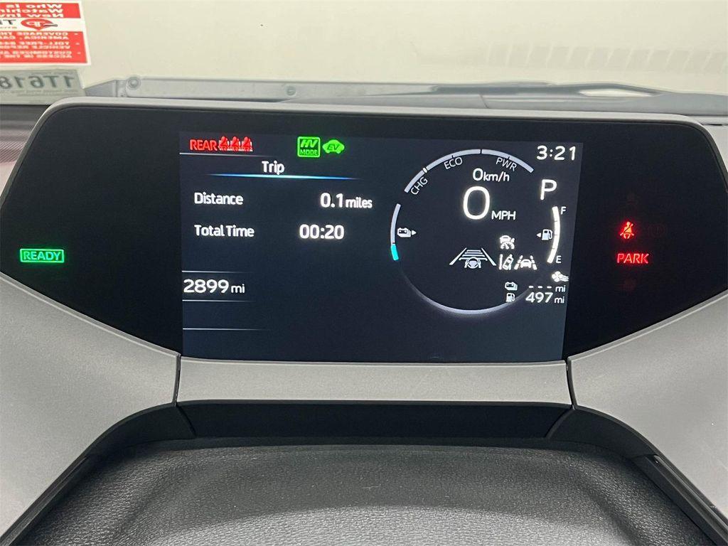 used 2025 Toyota Prius Plug-In Hybrid car, priced at $35,489