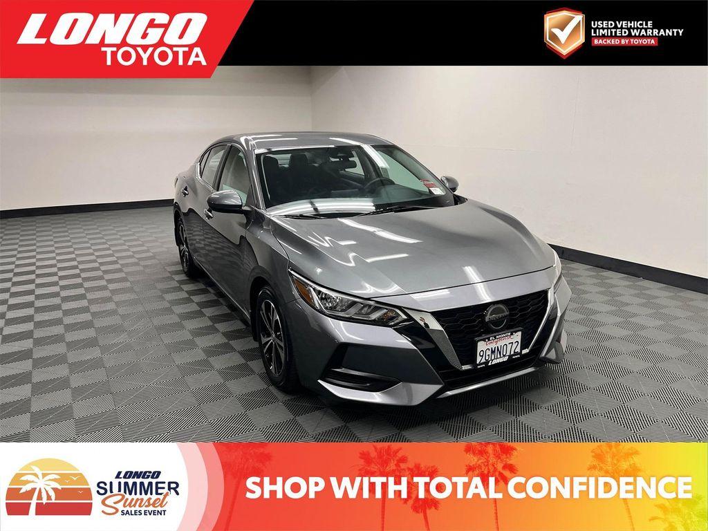 used 2023 Nissan Sentra car, priced at $20,888