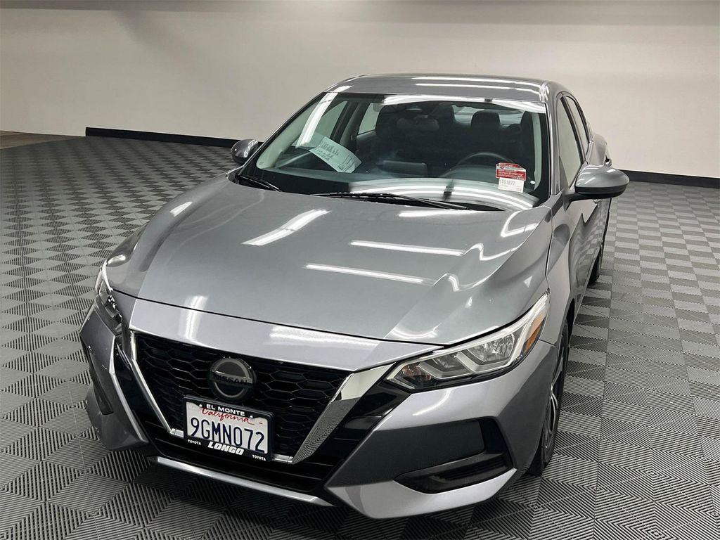used 2023 Nissan Sentra car, priced at $20,888