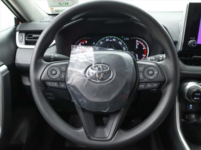 new 2025 Toyota RAV4 car, priced at $33,718